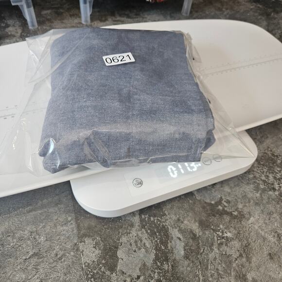 Apiece Apart Chambray Shift Dress Minimalist Modern Effortless Size 4 - Picture 7 of 7